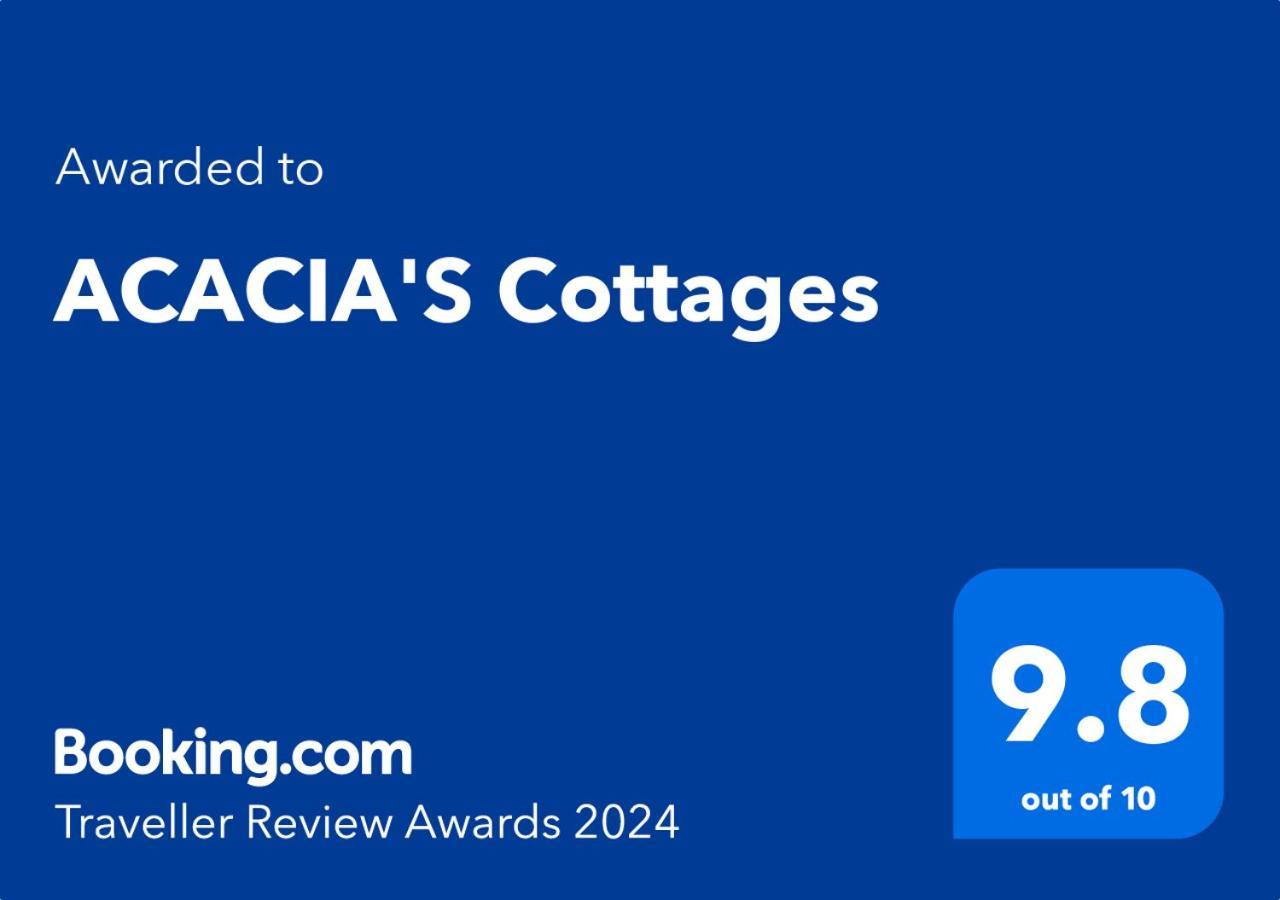 Acacia'S Cottages With Starlink Wifi マンバヤオ エクステリア 写真